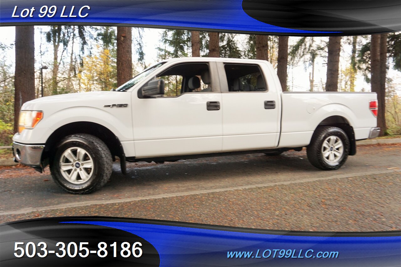 2014 Ford F-150 XLT 4X4 Crew Cab V8 5.0L Auto 6 FT Bed Newer Tires   - Photo 5 - Milwaukie, OR 97267