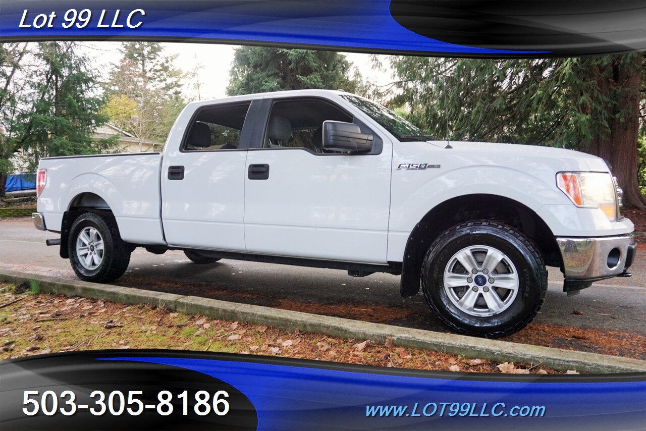 2014 Ford F-150 XLT 4X4 Crew Cab V8 5.0L Auto 6 FT Bed Newer Tires   - Photo 7 - Milwaukie, OR 97267