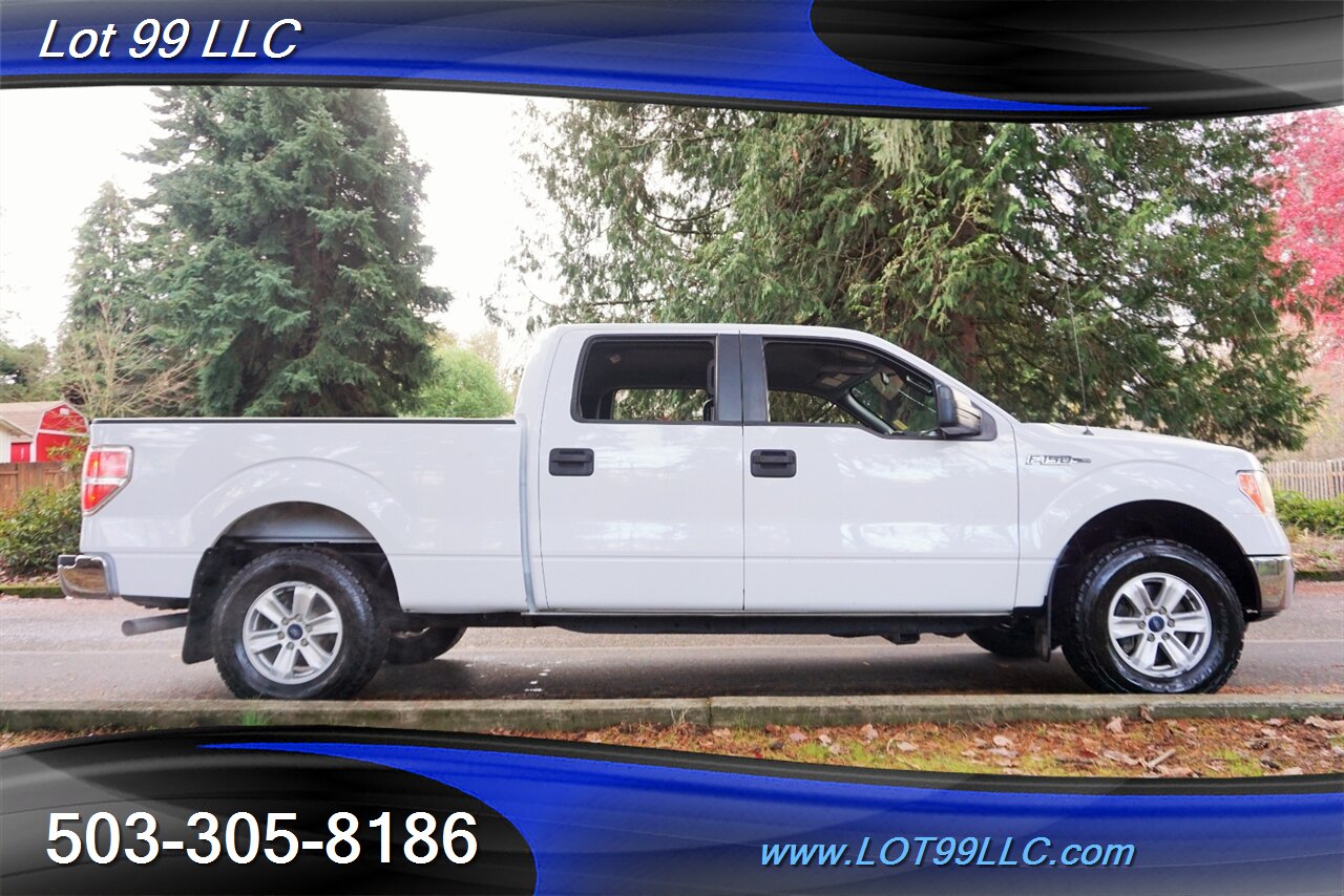 2014 Ford F-150 XLT 4X4 Crew Cab V8 5.0L Auto 6 FT Bed Newer Tires   - Photo 8 - Milwaukie, OR 97267