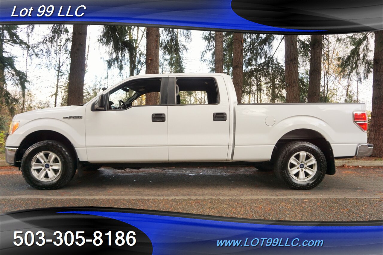 2014 Ford F-150 XLT 4X4 Crew Cab V8 5.0L Auto 6 FT Bed Newer Tires   - Photo 1 - Milwaukie, OR 97267