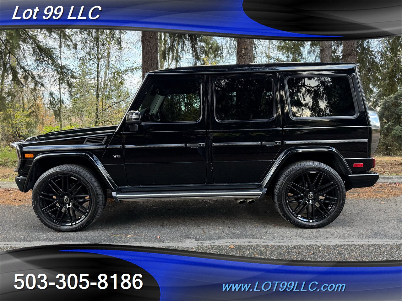 2015 Mercedes-Benz G550 GWAGON AWD 88K Brabus 22's   - Photo 1 - Milwaukie, OR 97267