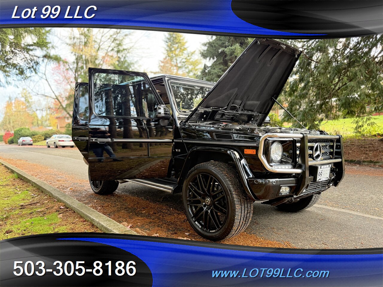 2015 Mercedes-Benz G550 GWAGON AWD 88K Brabus 22's   - Photo 59 - Milwaukie, OR 97267