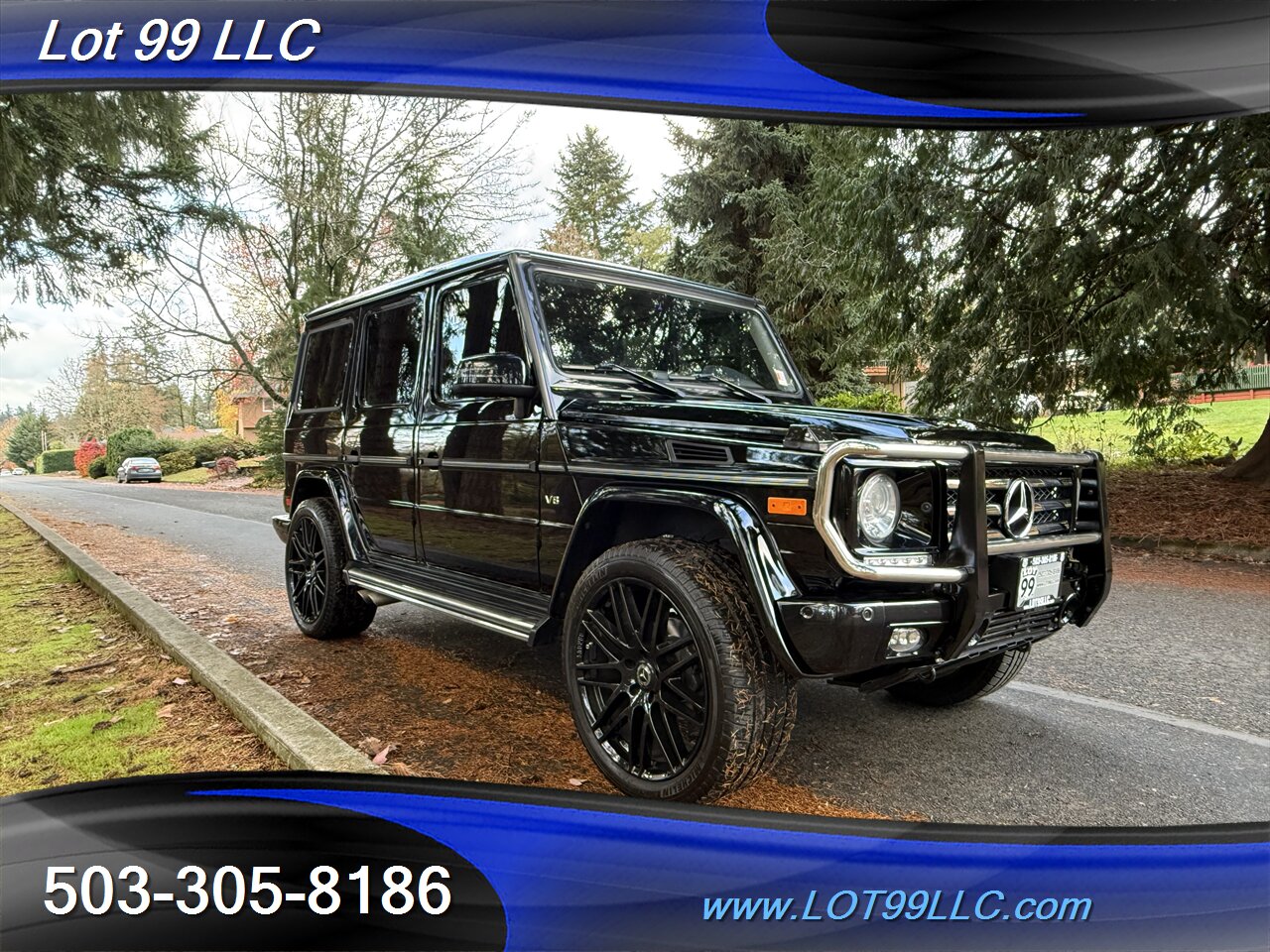 2015 Mercedes-Benz G550 GWAGON AWD 88K Brabus 22's   - Photo 4 - Milwaukie, OR 97267