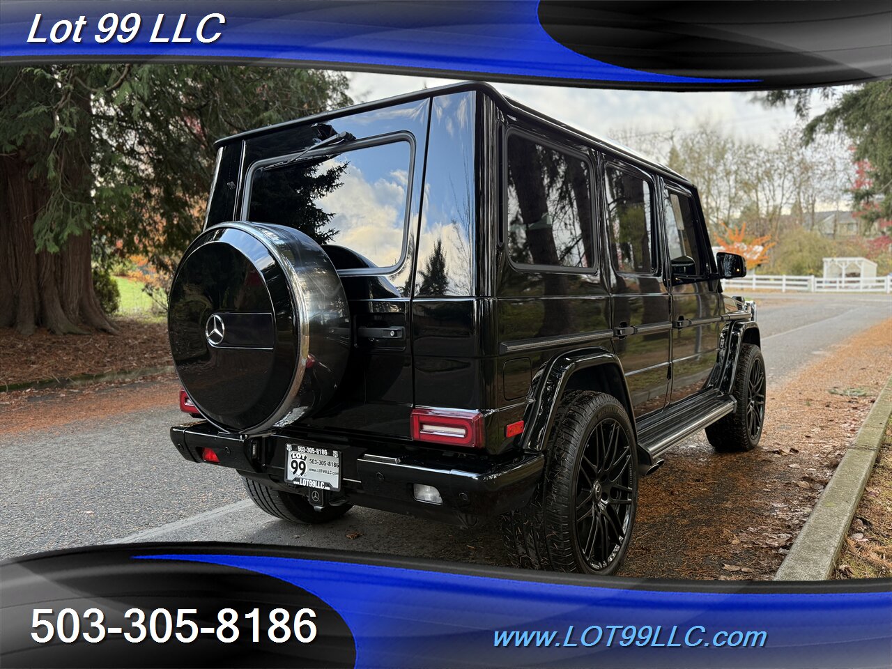 2015 Mercedes-Benz G550 GWAGON AWD 88K Brabus 22's   - Photo 6 - Milwaukie, OR 97267