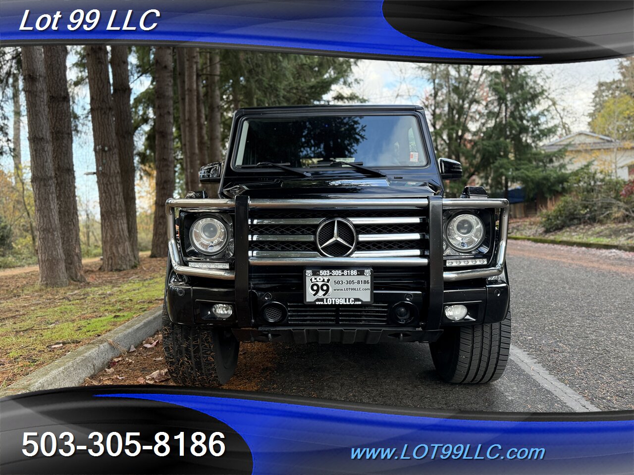 2015 Mercedes-Benz G550 GWAGON AWD 88K Brabus 22's   - Photo 3 - Milwaukie, OR 97267