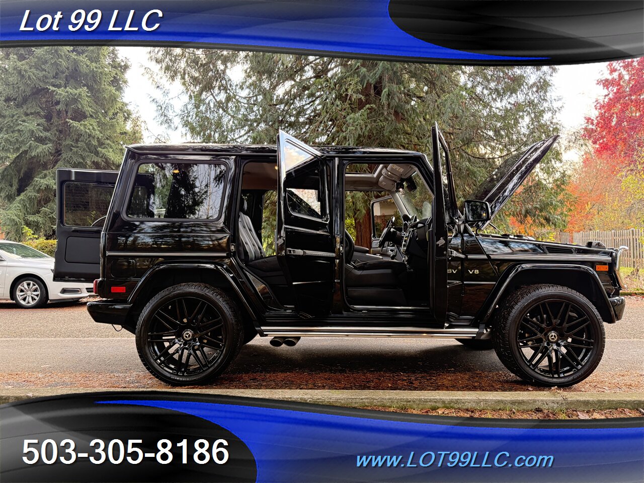 2015 Mercedes-Benz G550 GWAGON AWD 88K Brabus 22's   - Photo 58 - Milwaukie, OR 97267