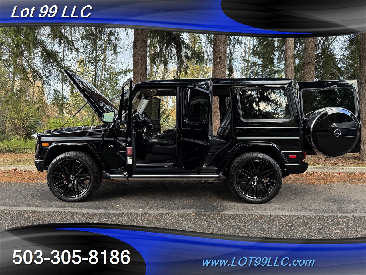 2015 Mercedes-Benz G550 GWAGON AWD 88K Brabus 22's   - Photo 50 - Milwaukie, OR 97267