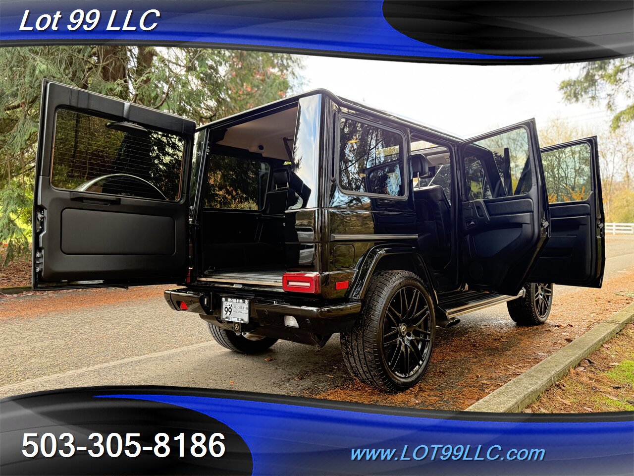 2015 Mercedes-Benz G550 GWAGON AWD 88K Brabus 22's   - Photo 62 - Milwaukie, OR 97267