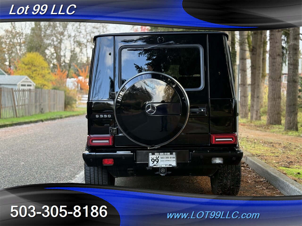 2015 Mercedes-Benz G550 GWAGON AWD 88K Brabus 22's   - Photo 7 - Milwaukie, OR 97267