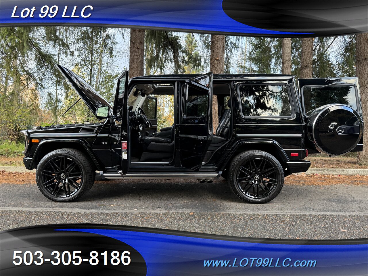 2015 Mercedes-Benz G550 GWAGON AWD 88K Brabus 22's   - Photo 53 - Milwaukie, OR 97267