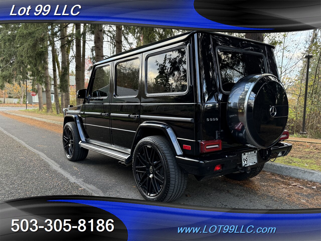 2015 Mercedes-Benz G550 GWAGON AWD 88K Brabus 22's   - Photo 8 - Milwaukie, OR 97267