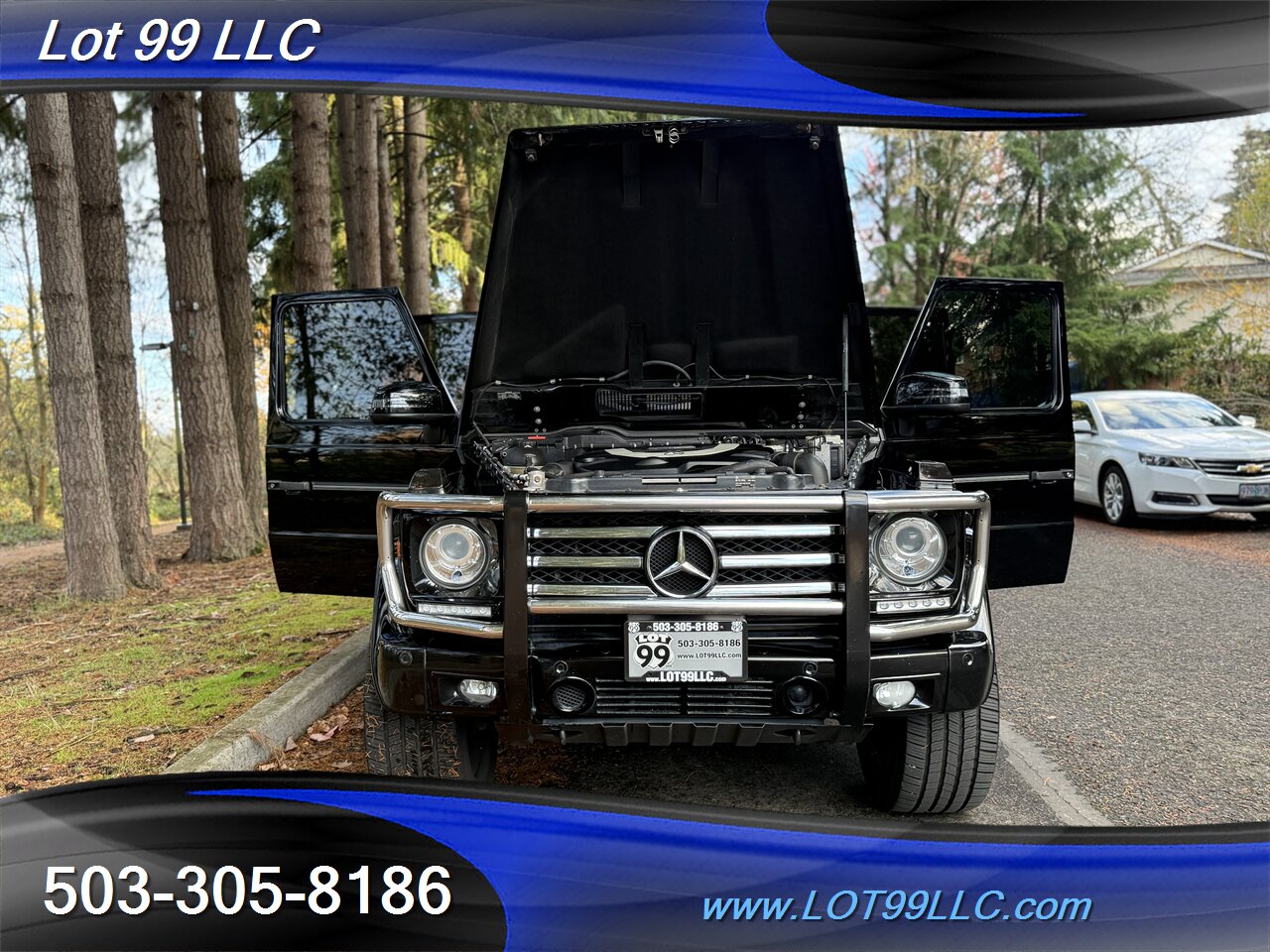 2015 Mercedes-Benz G550 GWAGON AWD 88K Brabus 22's   - Photo 51 - Milwaukie, OR 97267