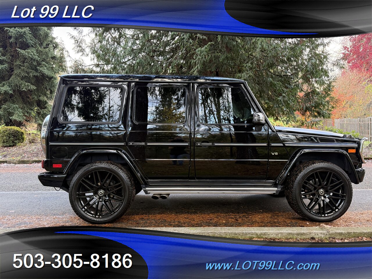 2015 Mercedes-Benz G550 GWAGON AWD 88K Brabus 22's   - Photo 5 - Milwaukie, OR 97267