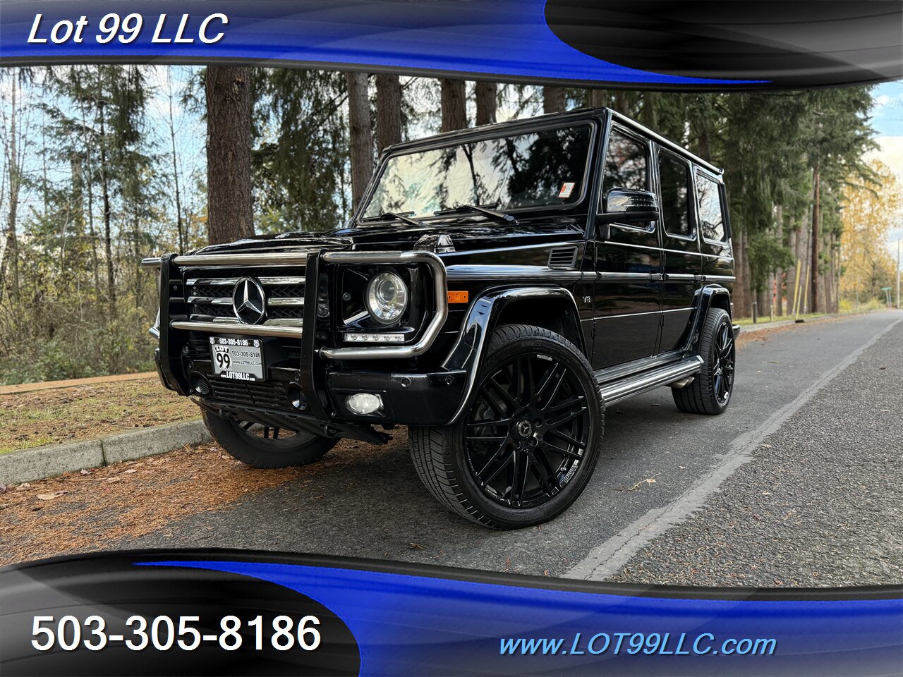 2015 Mercedes-Benz G550 GWAGON AWD 88K Brabus 22's   - Photo 2 - Milwaukie, OR 97267