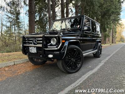 2015 Mercedes-Benz G550 GWAGON AWD 88K Brabus 22's  