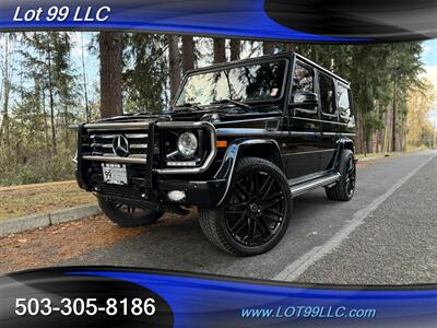 2015 Mercedes-Benz G550 GWAGON AWD 88K Brabus 22's  