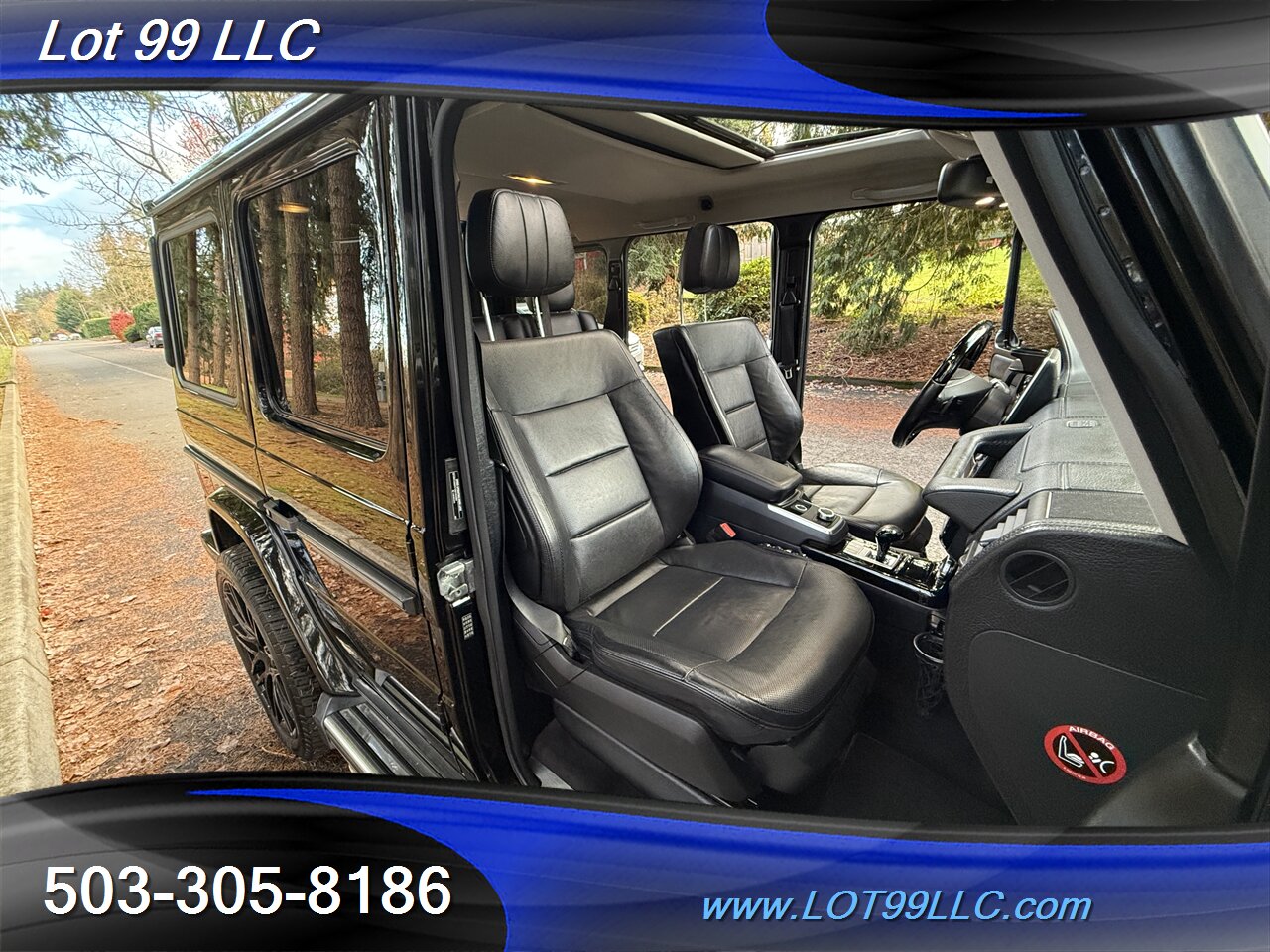 2015 Mercedes-Benz G550 GWAGON AWD 88K Brabus 22's   - Photo 19 - Milwaukie, OR 97267