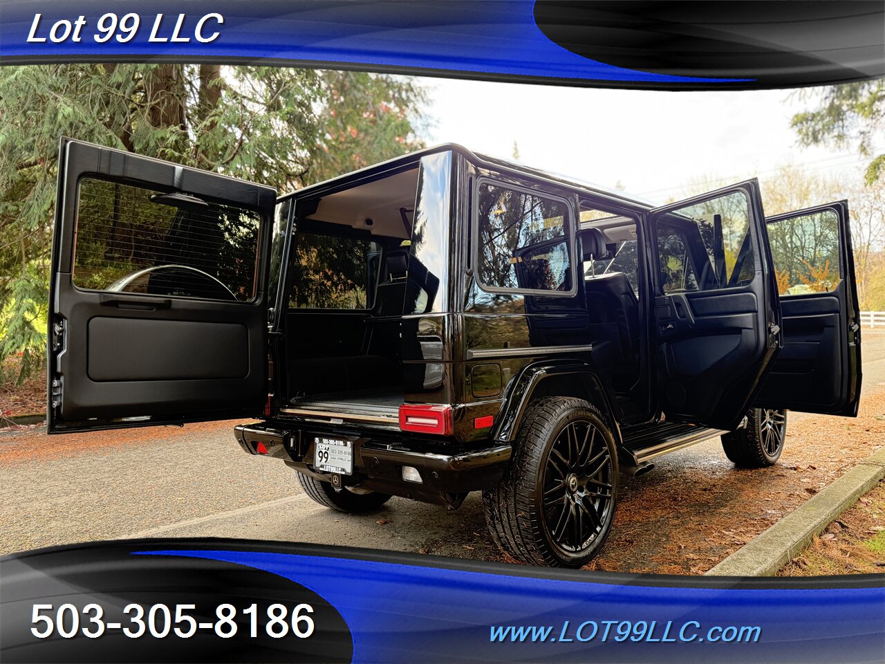 2015 Mercedes-Benz G550 GWAGON AWD 88K Brabus 22's   - Photo 57 - Milwaukie, OR 97267