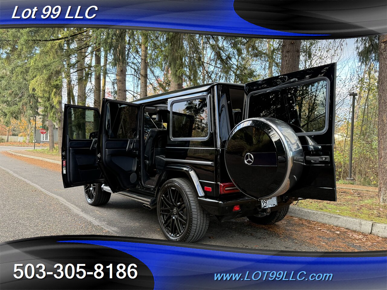 2015 Mercedes-Benz G550 GWAGON AWD 88K Brabus 22's   - Photo 60 - Milwaukie, OR 97267