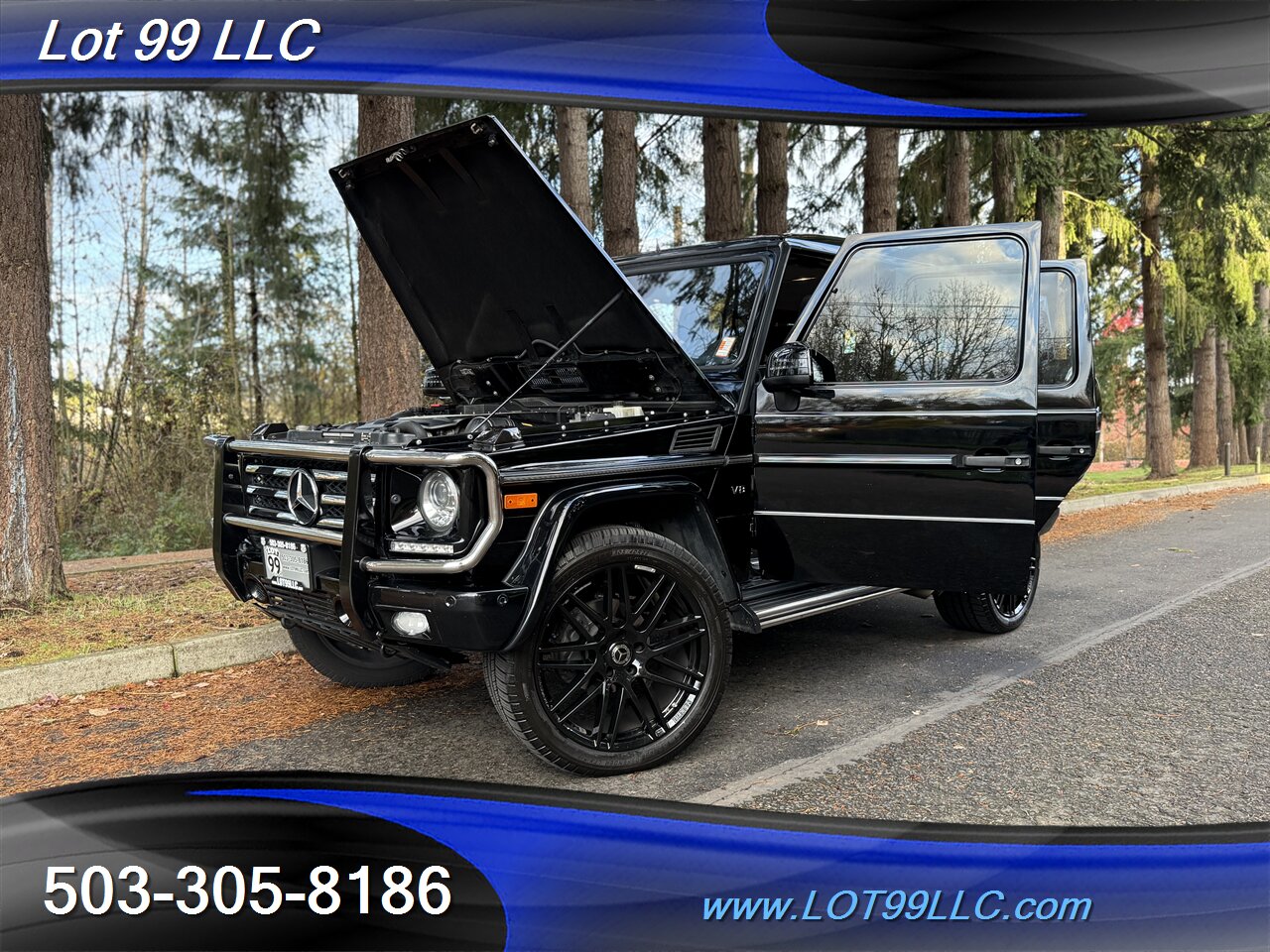 2015 Mercedes-Benz G550 GWAGON AWD 88K Brabus 22's   - Photo 54 - Milwaukie, OR 97267