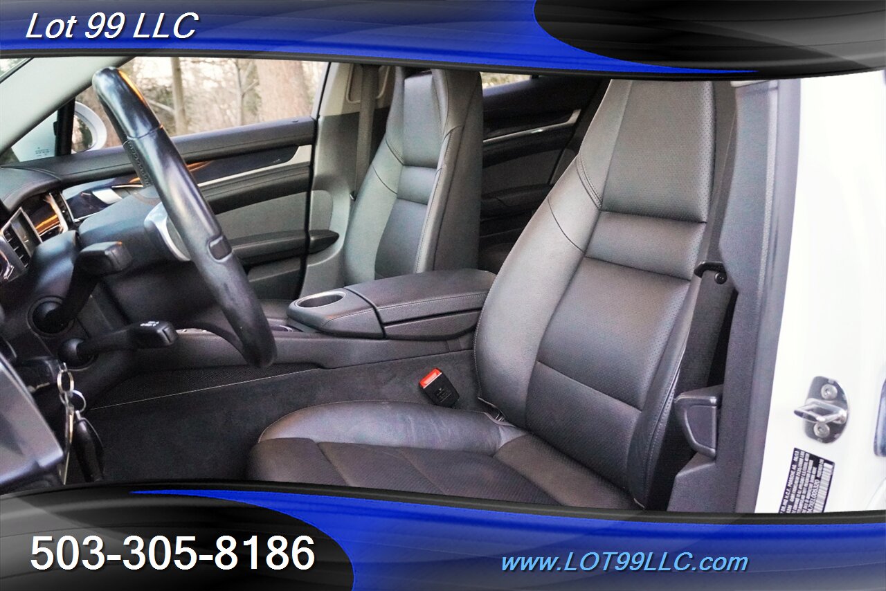 2014 Porsche Panamera 4 Only 67k Low Miles Heated Leather GPS Moon Roof Black Wheels Newer Tires Local Trade - Photo 2 - Milwaukie, OR 97267