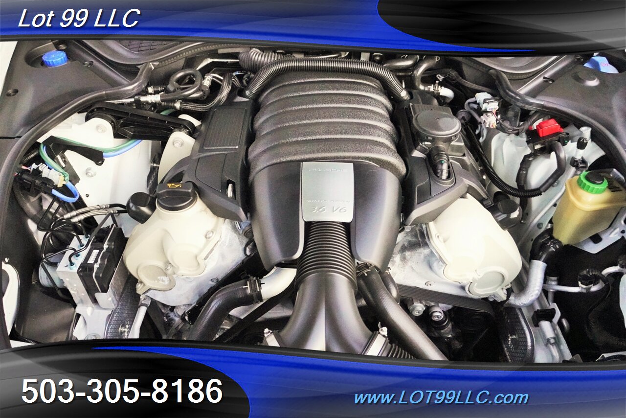 2014 Porsche Panamera 4 Only 67k Low Miles Heated Leather GPS Moon Roof Black Wheels Newer Tires Local Trade - Photo 18 - Milwaukie, OR 97267