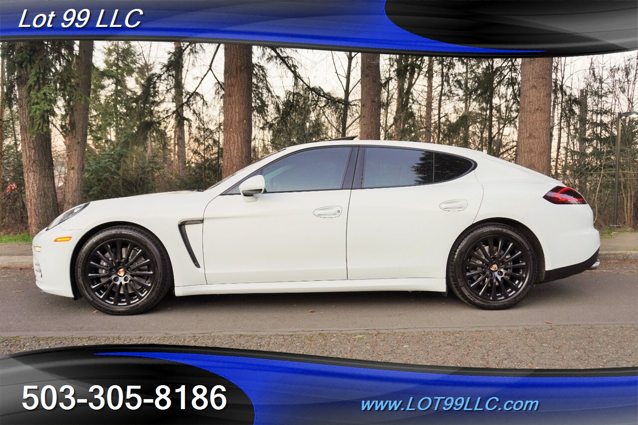 2014 Porsche Panamera 4 Only 67k Low Miles Heated Leather GPS Moon Roof  Black Wheels Newer Tires Local Trade - Photo 1 - Milwaukie, OR 97267