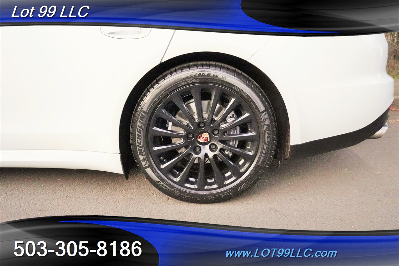 2014 Porsche Panamera 4 Only 67k Low Miles Heated Leather GPS Moon Roof Black Wheels Newer Tires Local Trade - Photo 4 - Milwaukie, OR 97267