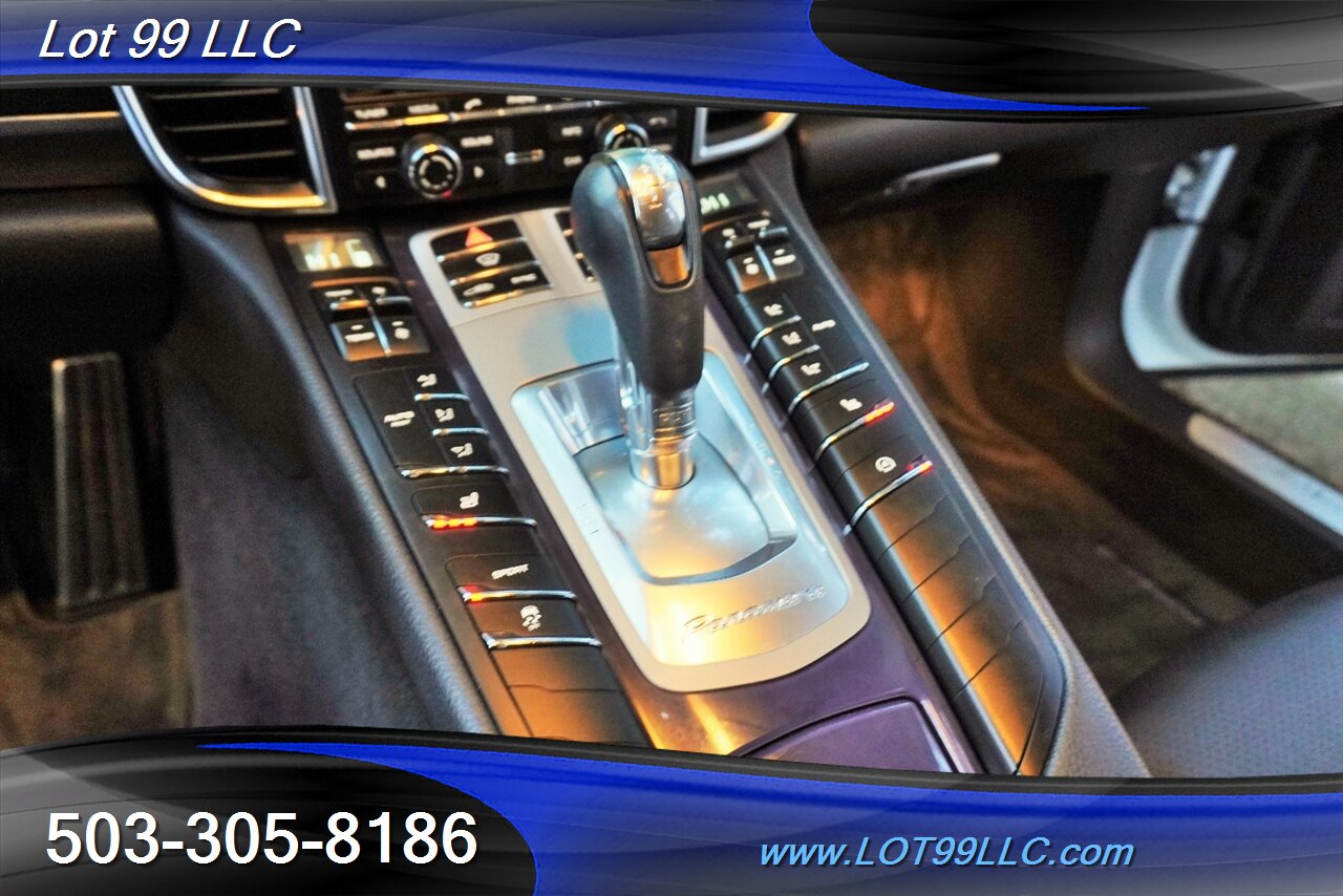 2014 Porsche Panamera 4 Only 67k Low Miles Heated Leather GPS Moon Roof Black Wheels Newer Tires Local Trade - Photo 22 - Milwaukie, OR 97267