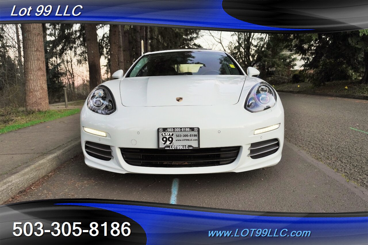 2014 Porsche Panamera 4 Only 67k Low Miles Heated Leather GPS Moon Roof Black Wheels Newer Tires Local Trade - Photo 7 - Milwaukie, OR 97267