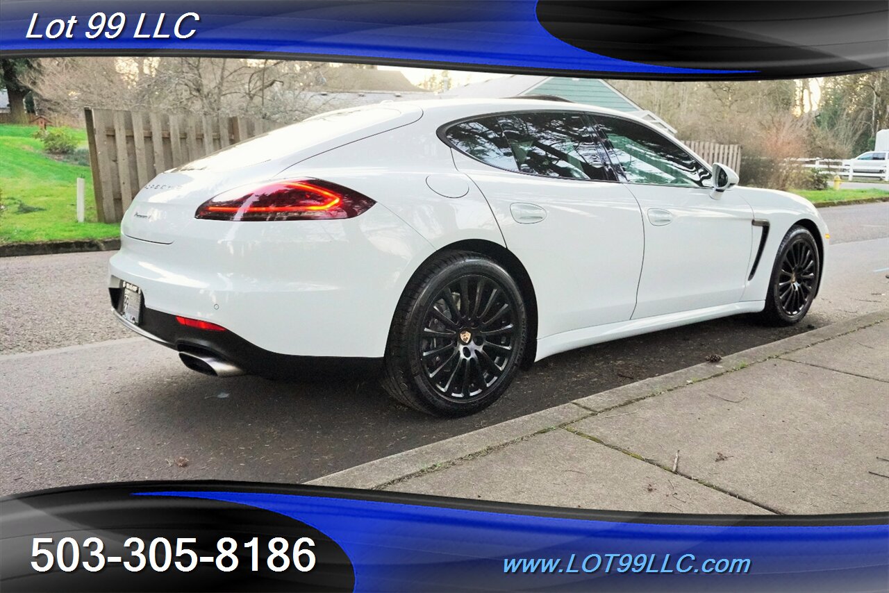 2014 Porsche Panamera 4 Only 67k Low Miles Heated Leather GPS Moon Roof Black Wheels Newer Tires Local Trade - Photo 10 - Milwaukie, OR 97267