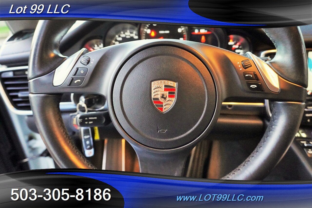 2014 Porsche Panamera 4 Only 67k Low Miles Heated Leather GPS Moon Roof Black Wheels Newer Tires Local Trade - Photo 23 - Milwaukie, OR 97267