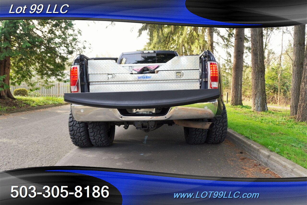 2016 RAM 3500 Laramie 4X4 dually 6.7L Cummins Heated Leather GPS Heated AC Leather Seats 5 TH Wheel Storage BOXES 22 Wheels NEW TIRES - Photo 29 - Milwaukie, OR 97267