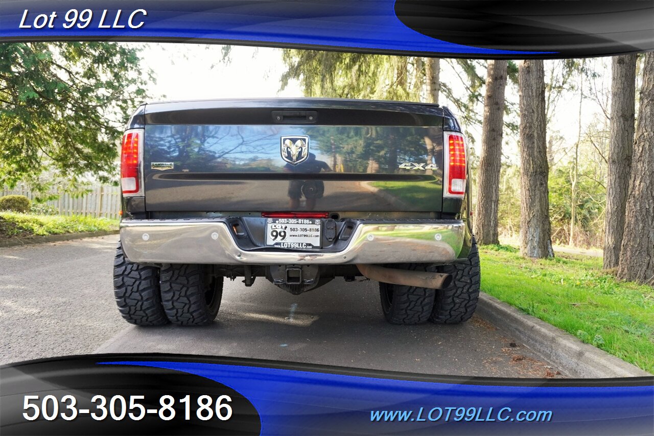 2016 RAM 3500 Laramie 4X4 dually 6.7L Cummins Heated Leather GPS Heated AC Leather Seats 5 TH Wheel Storage BOXES 22 Wheels NEW TIRES - Photo 10 - Milwaukie, OR 97267