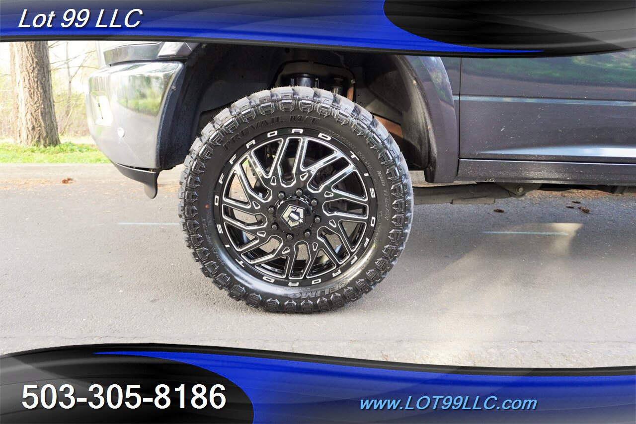 2016 RAM 3500 Laramie 4X4 dually 6.7L Cummins Heated Leather GPS Heated AC Leather Seats 5 TH Wheel Storage BOXES 22 Wheels NEW TIRES - Photo 36 - Milwaukie, OR 97267