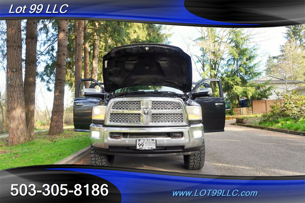 2016 RAM 3500 Laramie 4X4 dually 6.7L Cummins Heated Leather GPS Heated AC Leather Seats 5 TH Wheel Storage BOXES 22 Wheels NEW TIRES - Photo 27 - Milwaukie, OR 97267