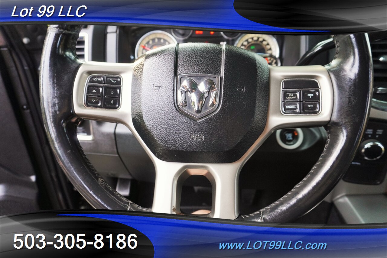 2016 RAM 3500 Laramie 4X4 dually 6.7L Cummins Heated Leather GPS Heated AC Leather Seats 5 TH Wheel Storage BOXES 22 Wheels NEW TIRES - Photo 23 - Milwaukie, OR 97267