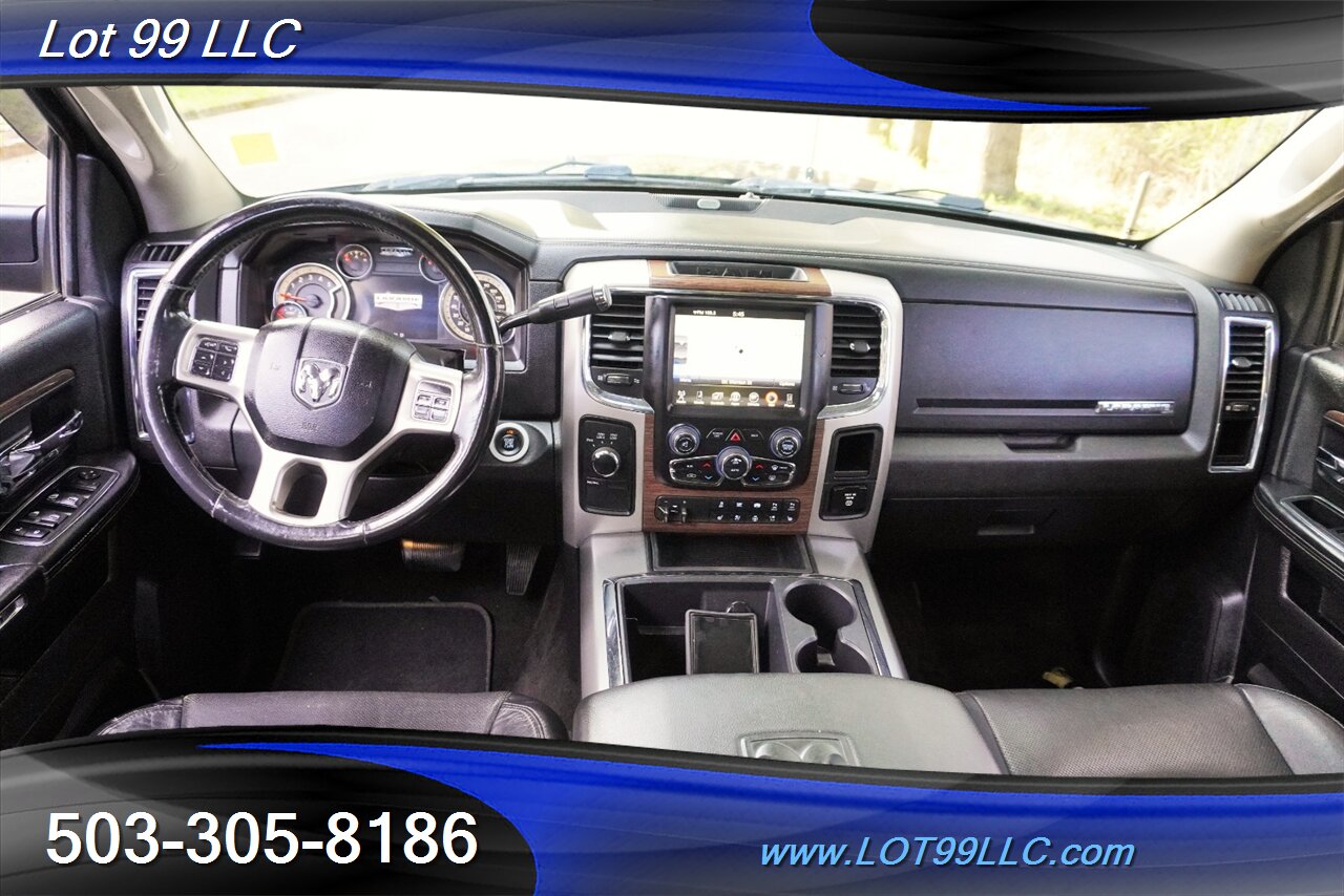 2016 RAM 3500 Laramie 4X4 dually 6.7L Cummins Heated Leather GPS Heated AC Leather Seats 5 TH Wheel Storage BOXES 22 Wheels NEW TIRES - Photo 2 - Milwaukie, OR 97267