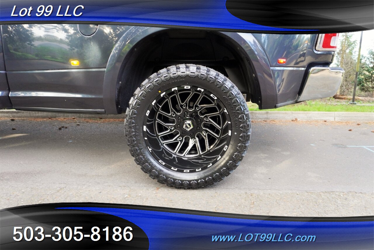 2016 RAM 3500 Laramie 4X4 dually 6.7L Cummins Heated Leather GPS Heated AC Leather Seats 5 TH Wheel Storage BOXES 22 Wheels NEW TIRES - Photo 24 - Milwaukie, OR 97267