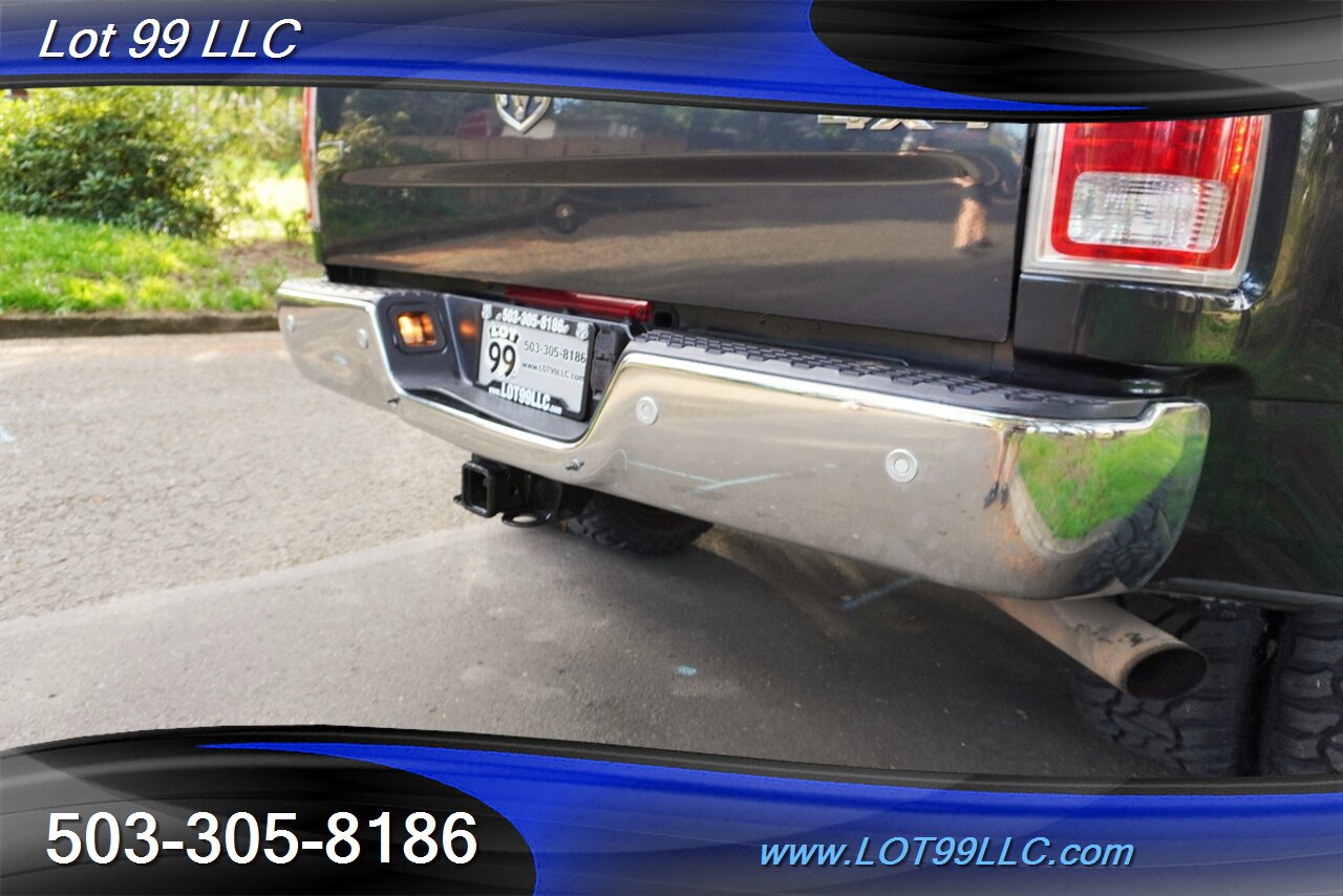 2016 RAM 3500 Laramie 4X4 dually 6.7L Cummins Heated Leather GPS Heated AC Leather Seats 5 TH Wheel Storage BOXES 22 Wheels NEW TIRES - Photo 33 - Milwaukie, OR 97267