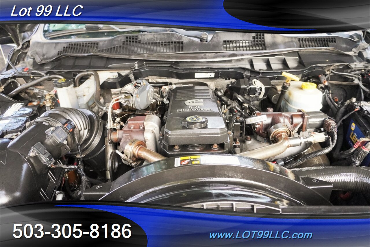 2016 RAM 3500 Laramie 4X4 dually 6.7L Cummins Heated Leather GPS Heated AC Leather Seats 5 TH Wheel Storage BOXES 22 Wheels NEW TIRES - Photo 19 - Milwaukie, OR 97267