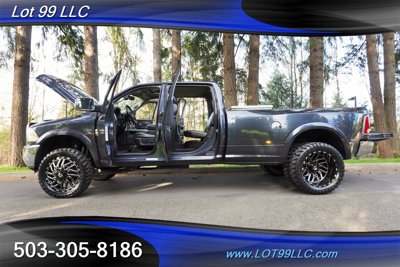 2016 RAM 3500 Laramie 4X4 dually 6.7L Cummins Heated Leather GPS Heated AC Leather Seats 5 TH Wheel Storage BOXES 22 Wheels NEW TIRES - Photo 26 - Milwaukie, OR 97267