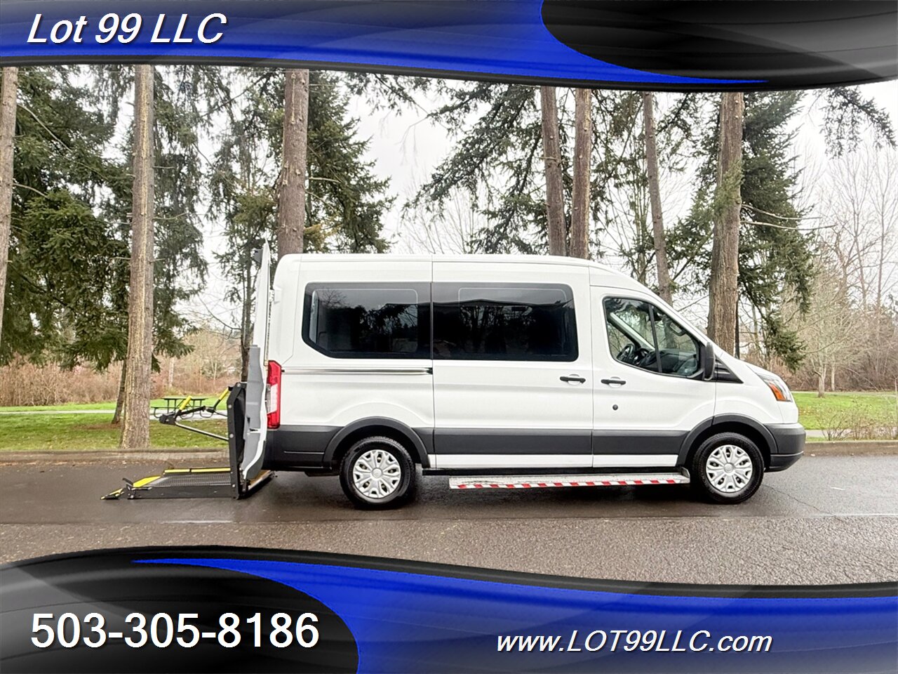 2018 Ford Transit MID Roof 91k ** WHEELCHAIR VAN** 6 Passenger Viny  Seats Braun Rear Lift Backup Camera - Photo 61 - Milwaukie, OR 97267