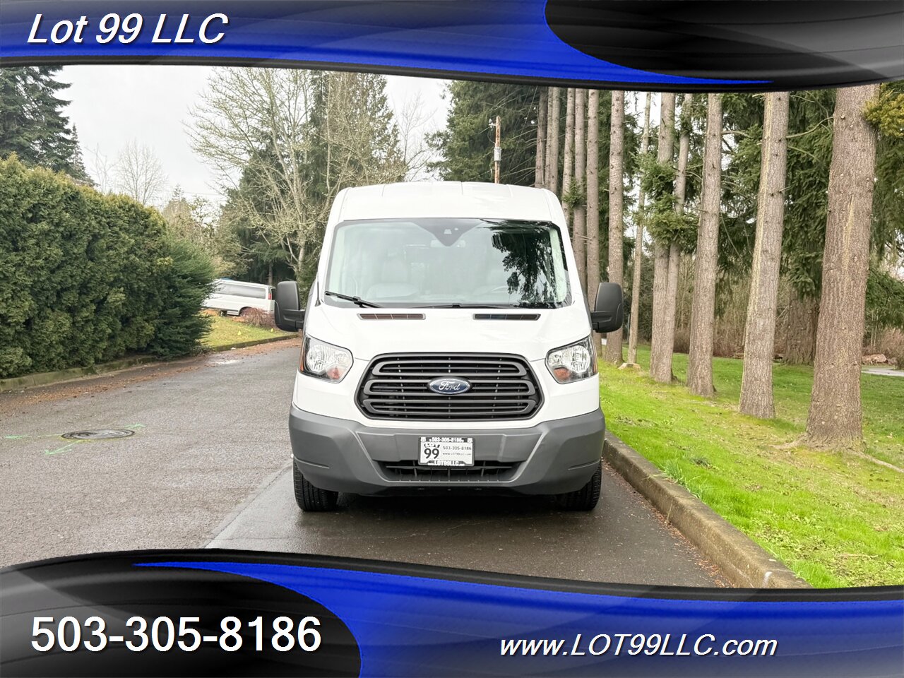 2018 Ford Transit MID Roof 91k ** WHEELCHAIR VAN** 6 Passenger Viny  Seats Braun Rear Lift Backup Camera - Photo 8 - Milwaukie, OR 97267