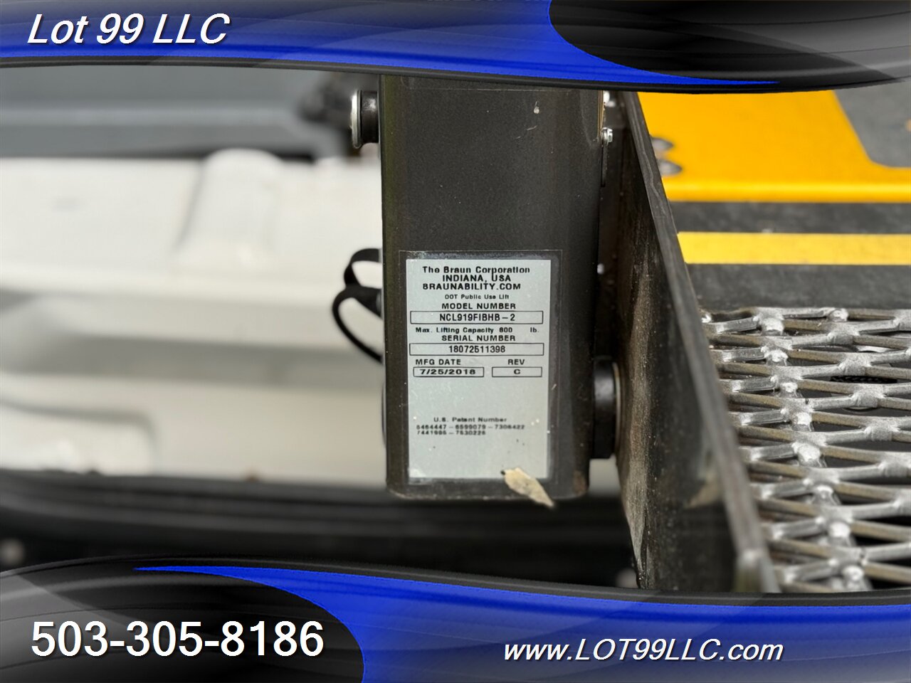 2018 Ford Transit MID Roof 91k ** WHEELCHAIR VAN** 6 Passenger Viny  Seats Braun Rear Lift Backup Camera - Photo 46 - Milwaukie, OR 97267