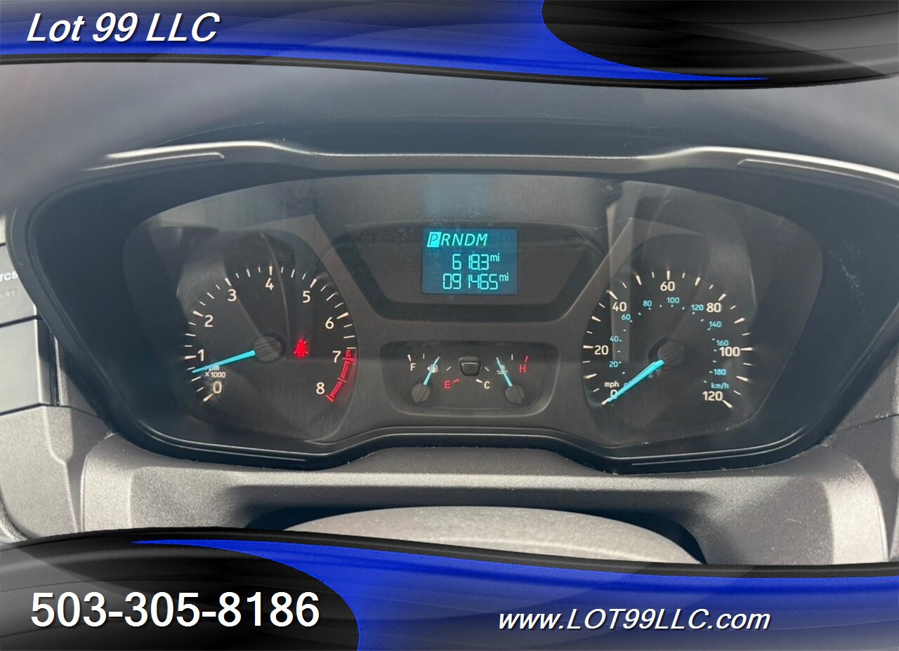 2018 Ford Transit MID Roof 91k ** WHEELCHAIR VAN** 6 Passenger Viny  Seats Braun Rear Lift Backup Camera - Photo 16 - Milwaukie, OR 97267