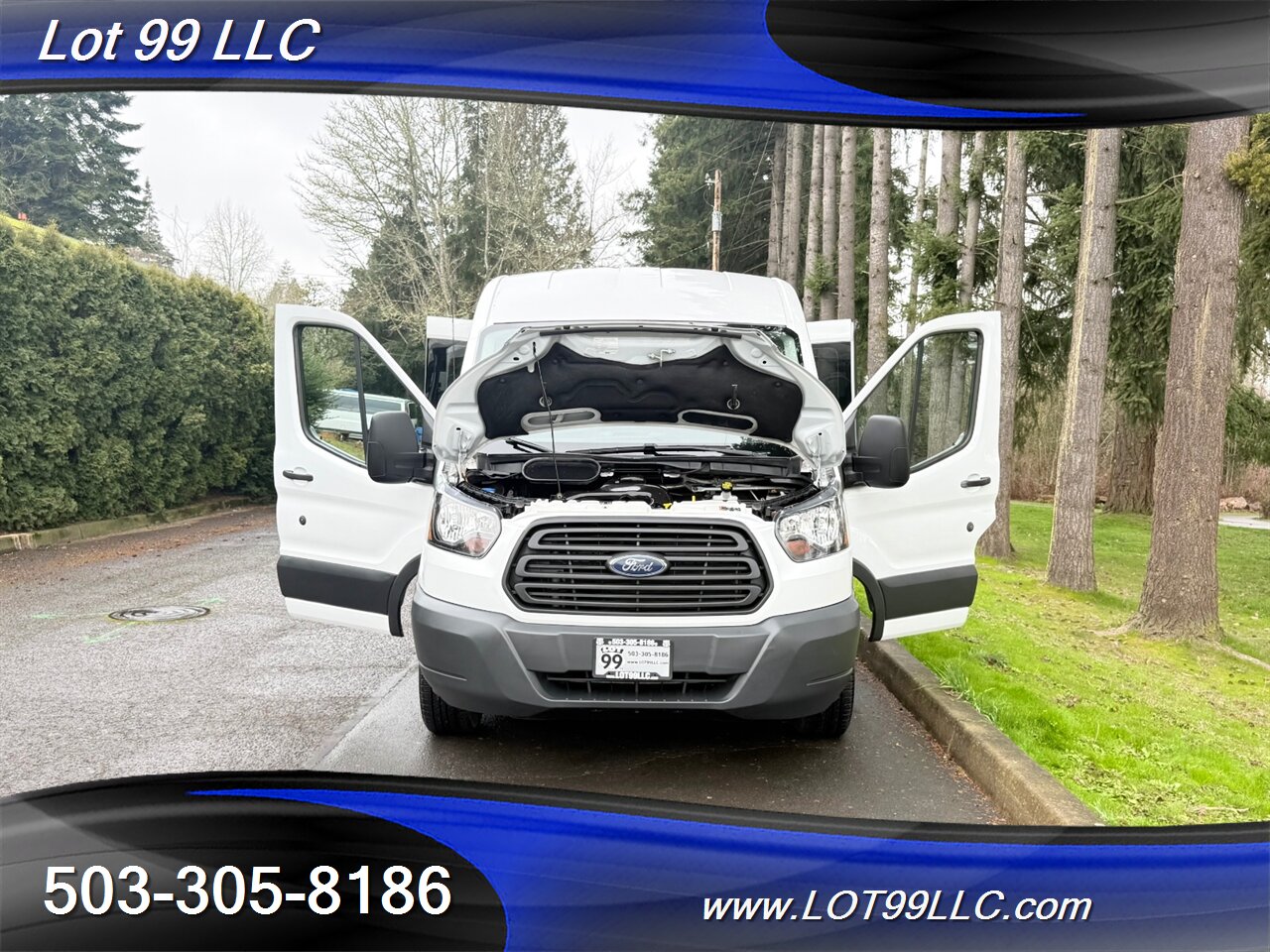 2018 Ford Transit MID Roof 91k ** WHEELCHAIR VAN** 6 Passenger Viny  Seats Braun Rear Lift Backup Camera - Photo 39 - Milwaukie, OR 97267