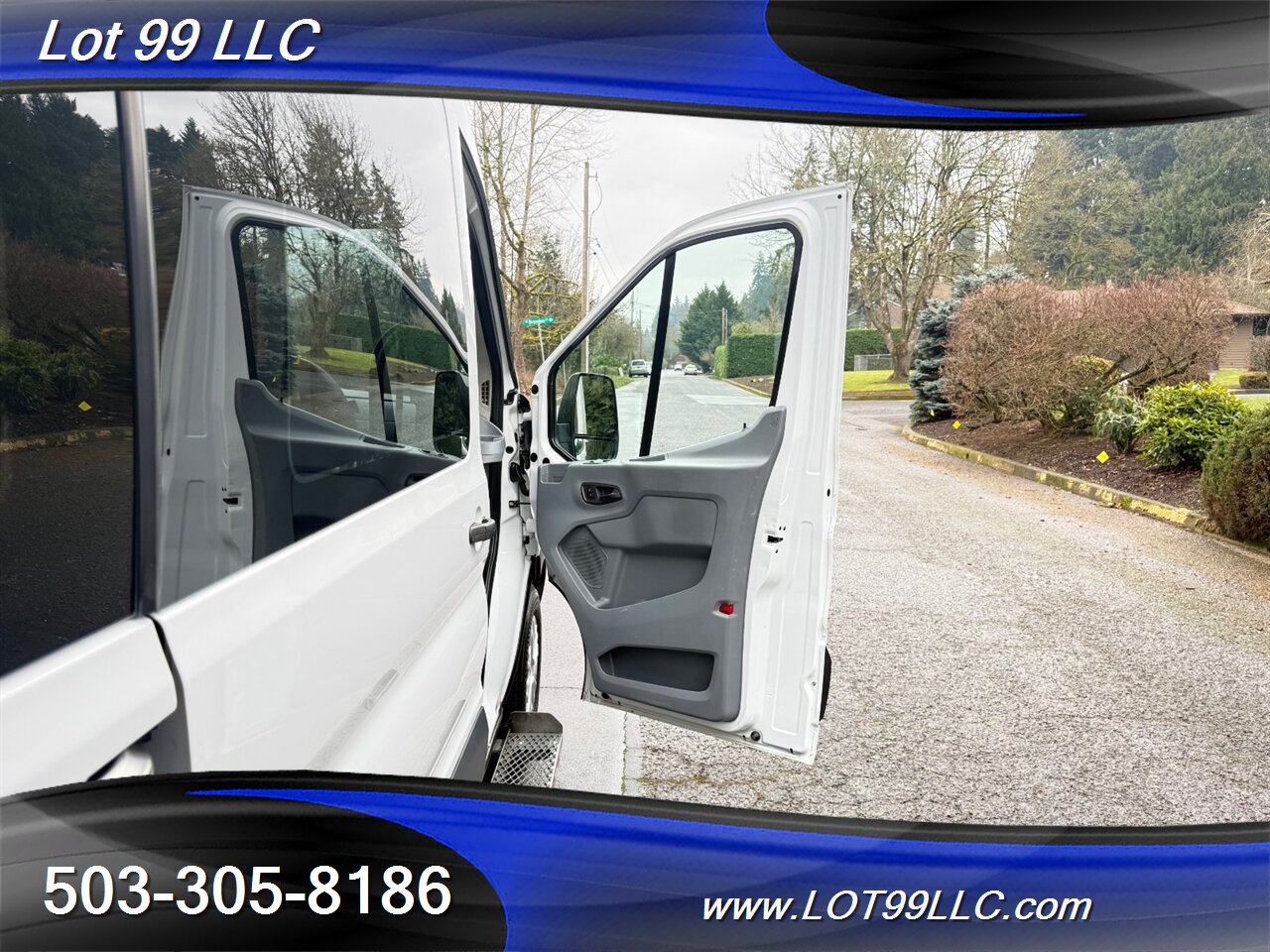 2018 Ford Transit MID Roof 91k ** WHEELCHAIR VAN** 6 Passenger Viny  Seats Braun Rear Lift Backup Camera - Photo 52 - Milwaukie, OR 97267