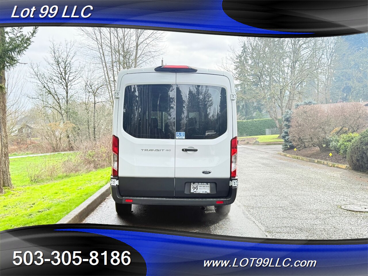 2018 Ford Transit MID Roof 91k ** WHEELCHAIR VAN** 6 Passenger Viny  Seats Braun Rear Lift Backup Camera - Photo 14 - Milwaukie, OR 97267