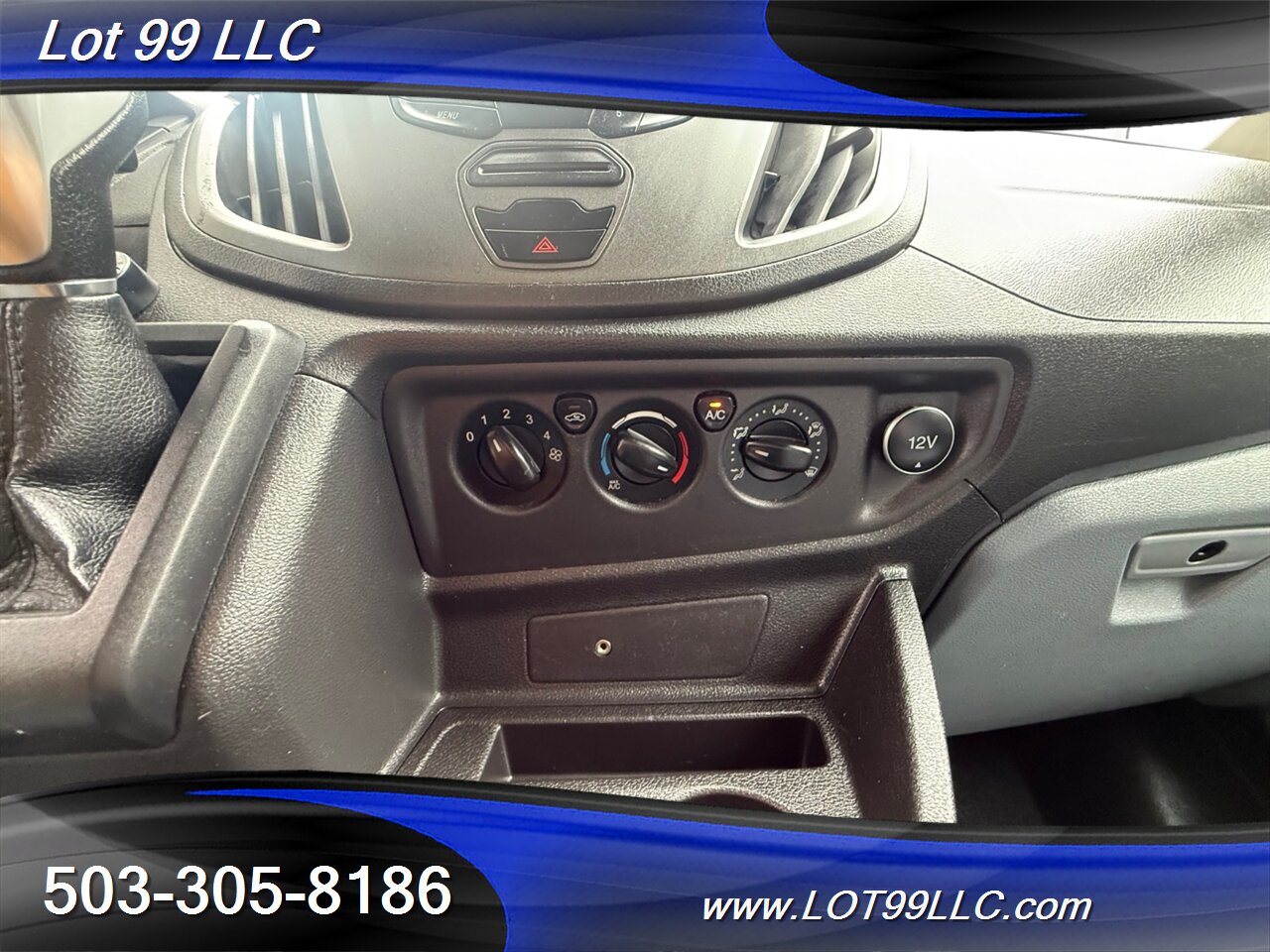 2018 Ford Transit MID Roof 91k ** WHEELCHAIR VAN** 6 Passenger Viny  Seats Braun Rear Lift Backup Camera - Photo 20 - Milwaukie, OR 97267